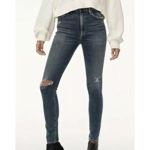 CITIZENS OF HUMANITY ROCKET DENIM!